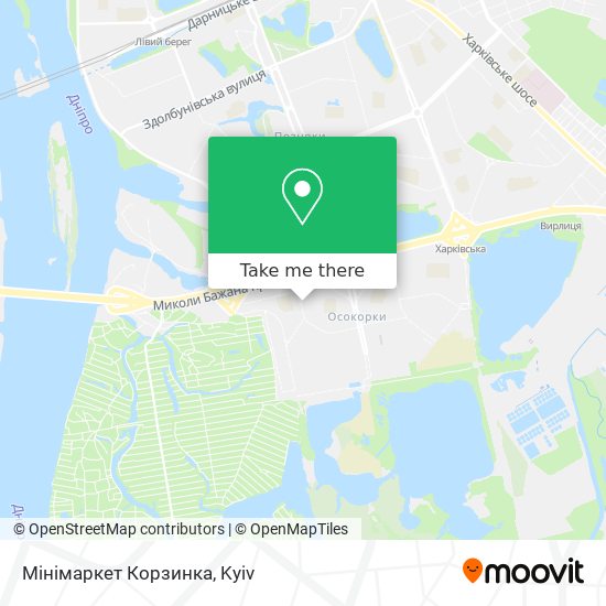 Мінімаркет Корзинка map