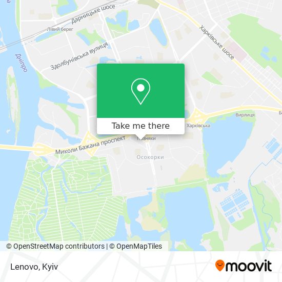 Lenovo map