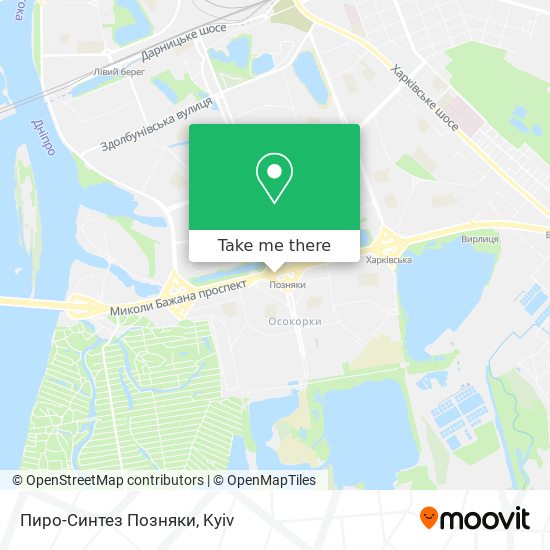 Пиро-Синтез Позняки map