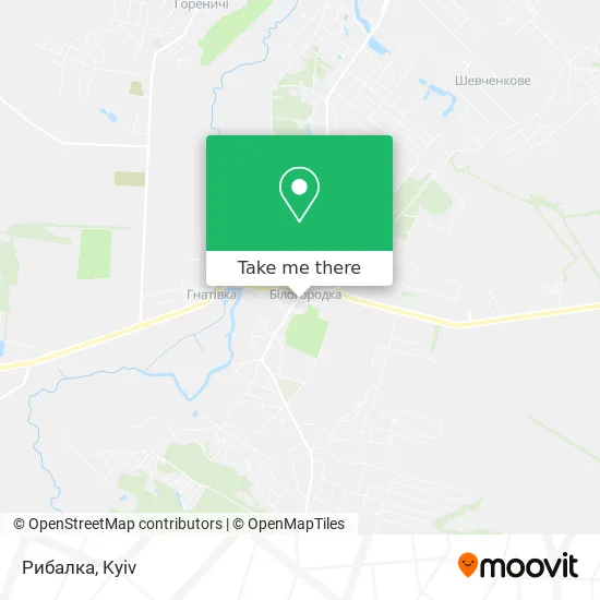 Рибалка map