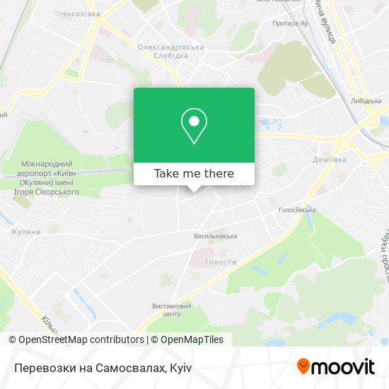 Перевозки на Самосвалах map