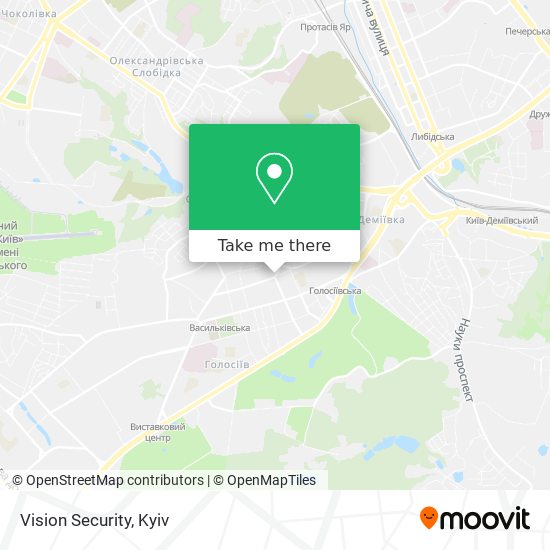 Vision Security map