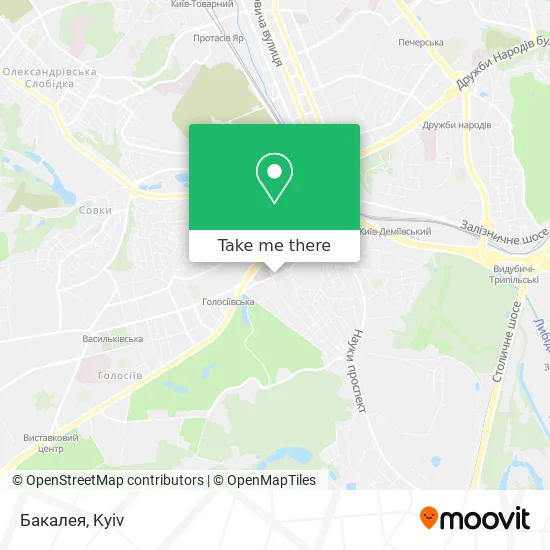 Бакалея map