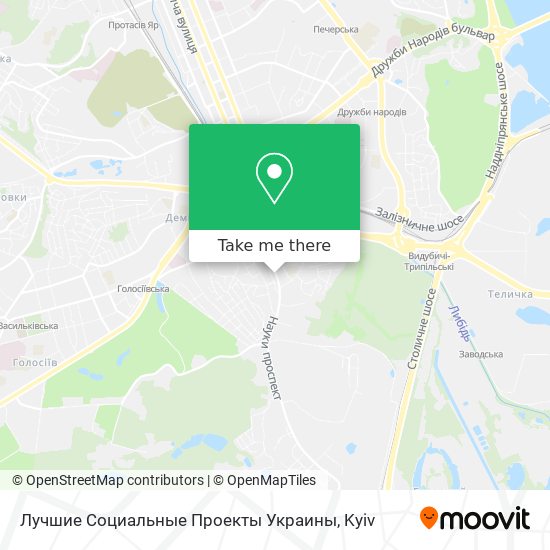 Лучшие Социальные Проекты Украины map