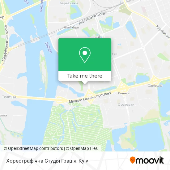 Хореографічна Студія Грація map