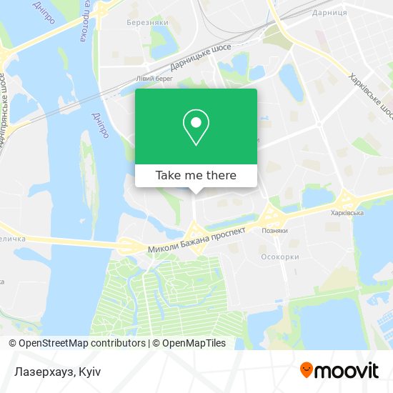 Лазерхауз map