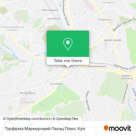 Турфірма Мармуровий Палац Плюс map