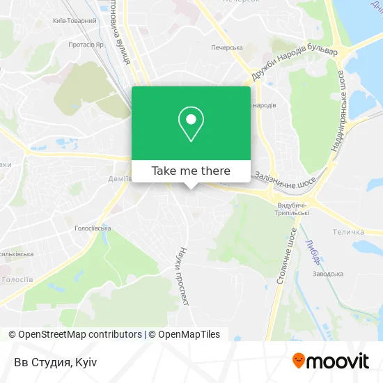 Вв Студия map
