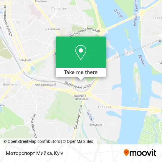 Моторспорт Мийка map