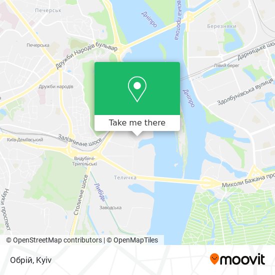 Обрій map
