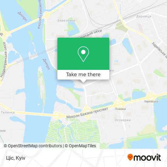 Ціс map