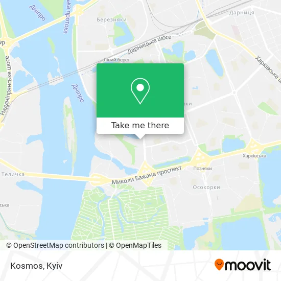 Карта Kosmos