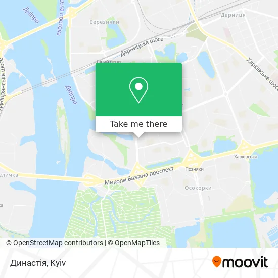 Династія map