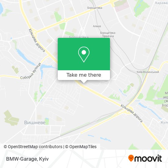BMW-Garage map