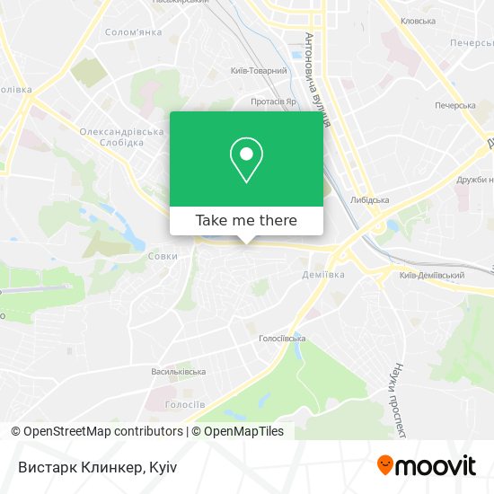 Вистарк Клинкер map