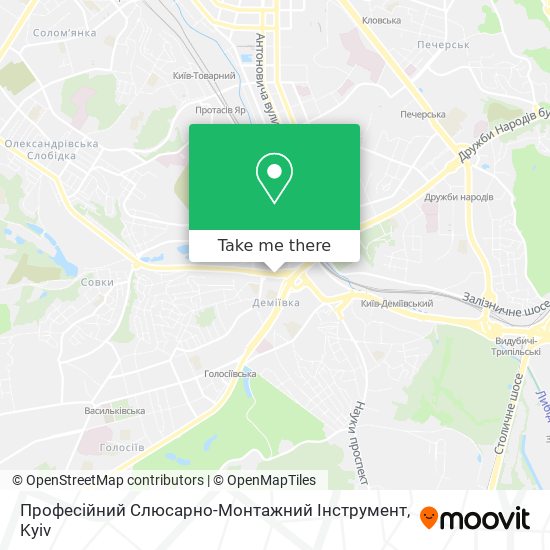 Професійний Слюсарно-Монтажний Інструмент map