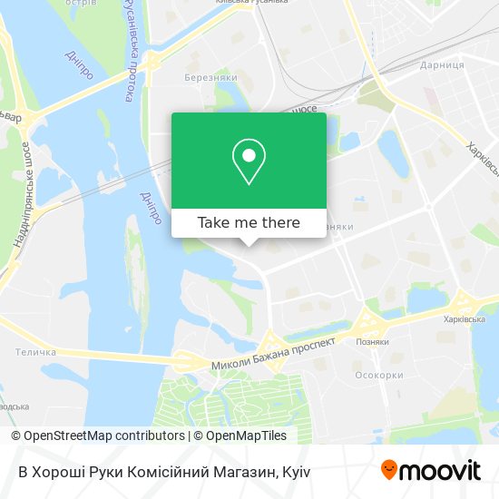 В Хороші Руки Комісійний Магазин map