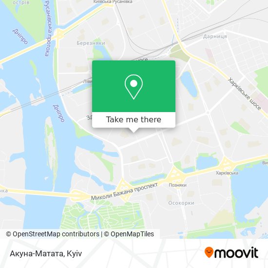 Акуна-Матата map