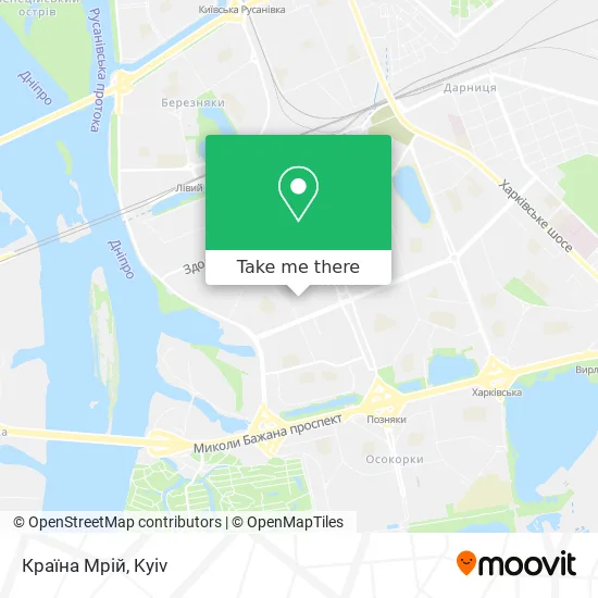 Карта Країна Мрій