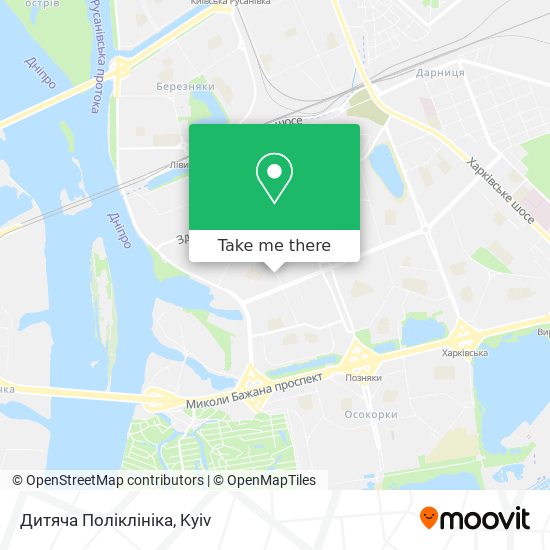 Дитяча Поліклініка map