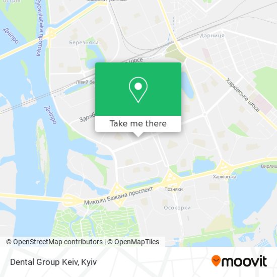 Dental Group Keiv map