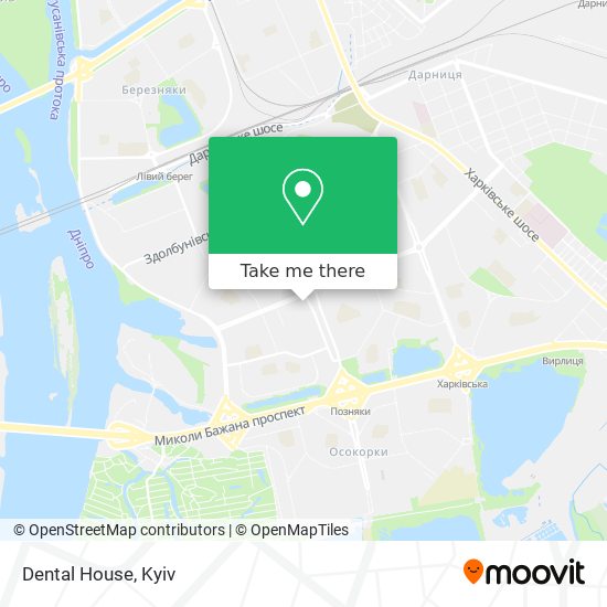 Dental House map