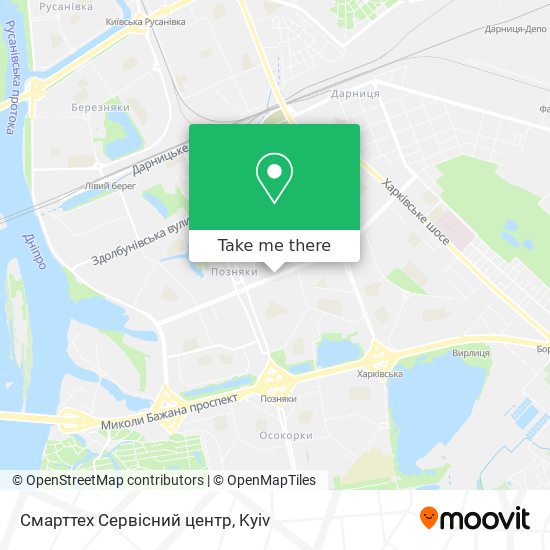 Смарттех Сервісний центр map