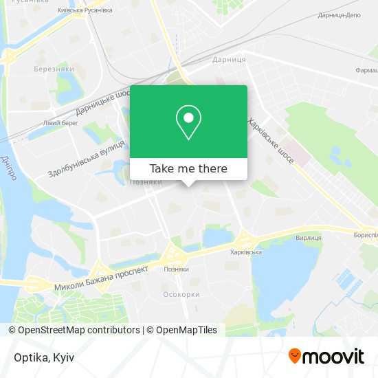 Карта Optika