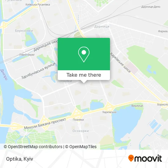 Карта Optika
