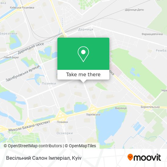 Весільний Салон Імперіал map