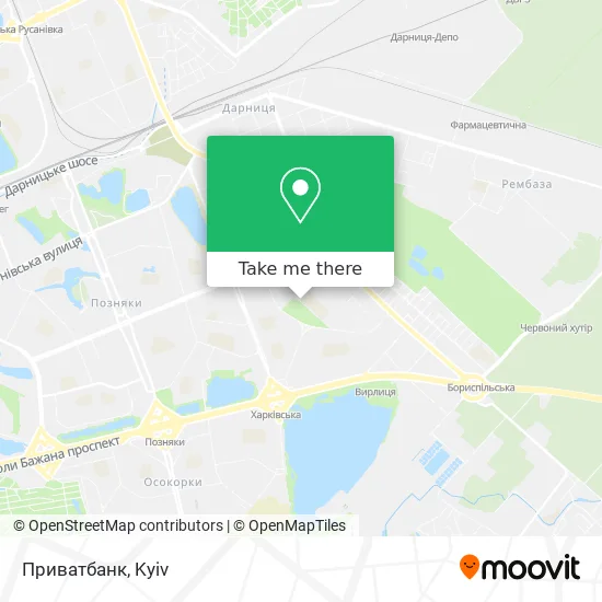 Приватбанк map