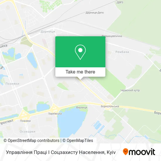 Управління Праці І Соцзахисту Населення map