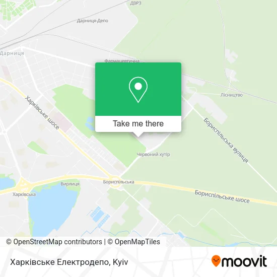 Харківське Електродепо map