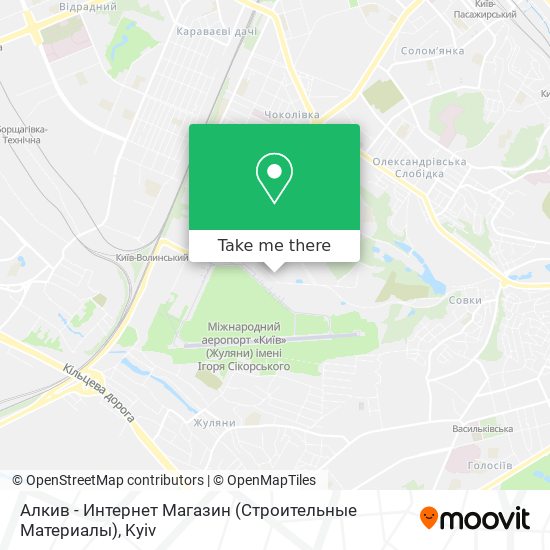 Алкив - Интернет Магазин (Строительные Материалы) map