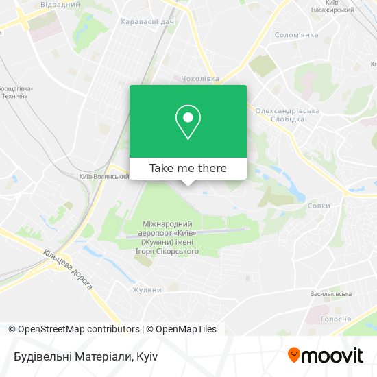 Карта Будівельні Матеріали