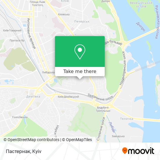 Пастернак map