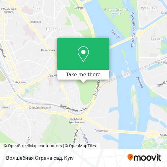 Волшебная Страна сад map