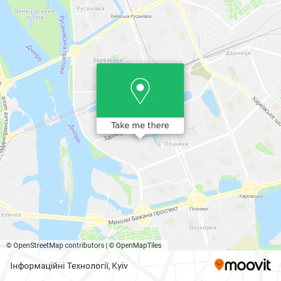 Карта Інформаційні Технології