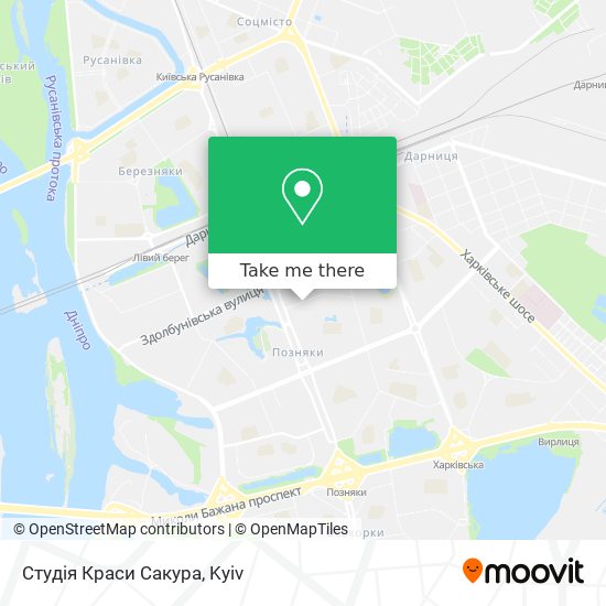 Студія Краси Сакура map