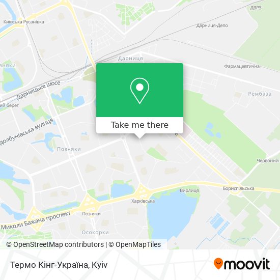 Термо Кінг-Україна map