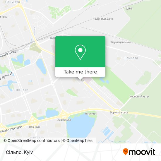 Сільпо map