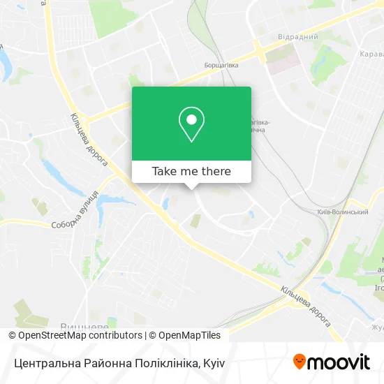 Центральна Районна Поліклініка map