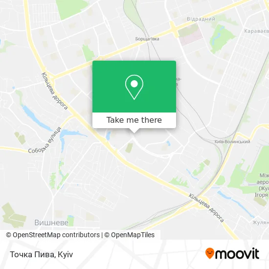Карта Точка Пива
