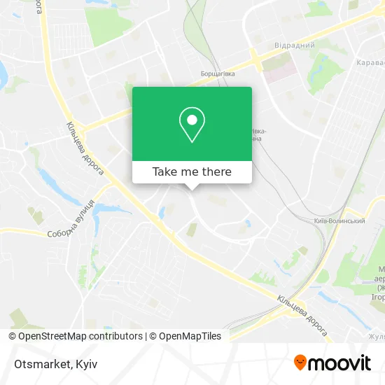 Карта Otsmarket