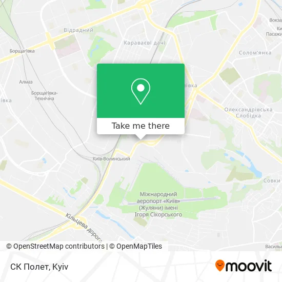 Карта СК Полет