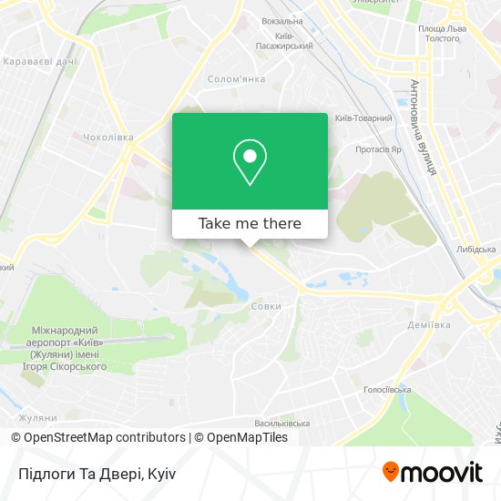 Підлоги Та Двері map