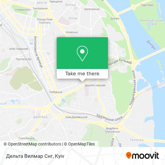 Дельта Вилмар Снг map