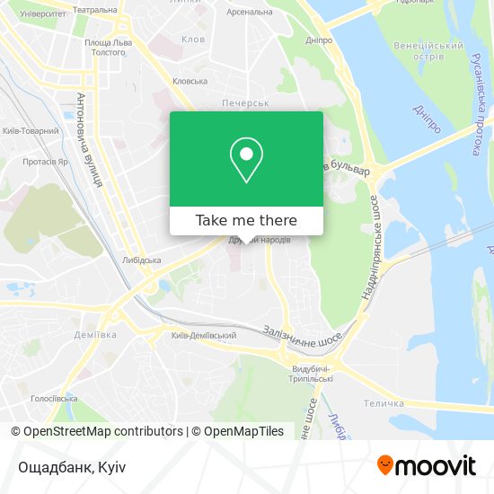 Ощадбанк map