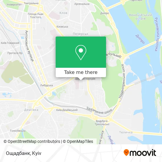 Ощадбанк map
