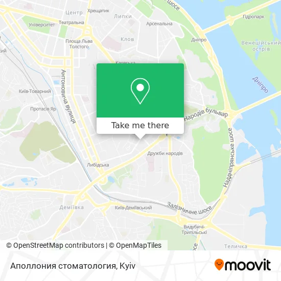 Аполлония стоматология map
